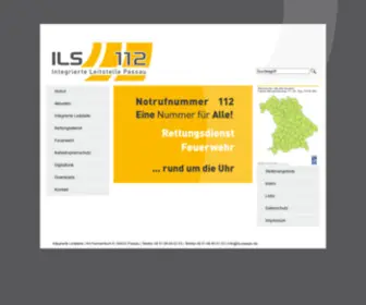 ILS-Passau.de(ILS Passau) Screenshot