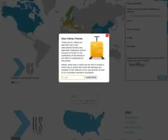 ILS-Usa.com(ILS USA) Screenshot