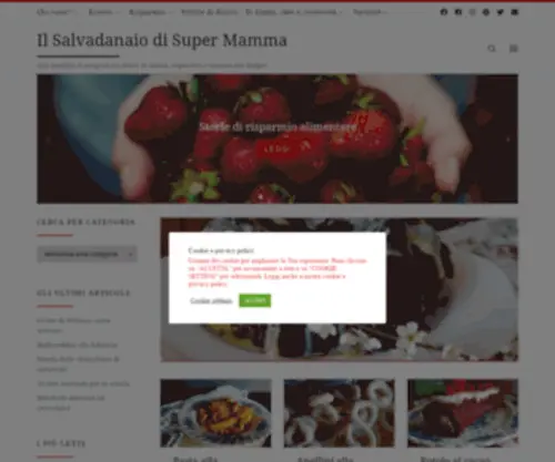 Ilsalvadanaiodisupermamma.it(Il Salvadanaio di Super Mamma) Screenshot