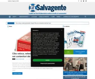Ilsalvagente.it(Il Salvagente) Screenshot
