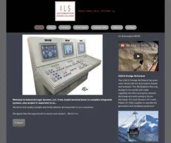 Ilsautomation.com(Industrial Logic Systems) Screenshot