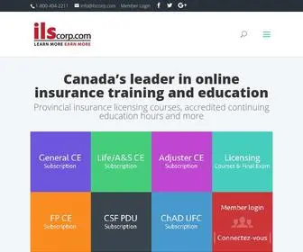 Ilscorp.com(ILS Learning Corporation) Screenshot