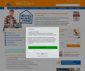 ILS.de(Per Fernstudium zum Erfolg. 4 Wochen kostenlos testen) Screenshot