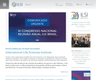 Ilsibrasil.org(ILSI /) Screenshot