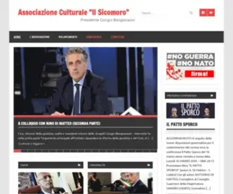 Ilsicomoro.com(Giustizia Pace e Amore) Screenshot