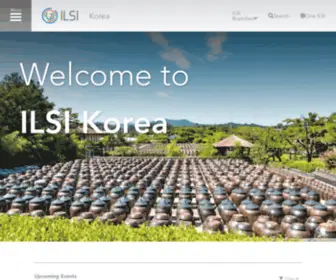 Ilsikorea.org(ILSI /) Screenshot