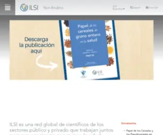 Ilsinorandino.org(ILSI /) Screenshot