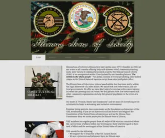 ILSL.org(Illinois Sons of Liberty) Screenshot