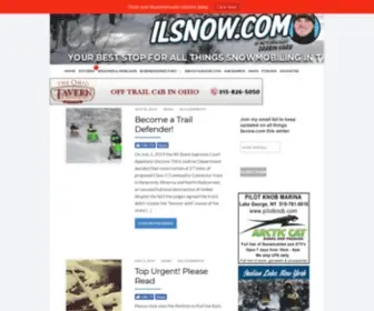 Ilsnow.com Screenshot