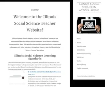 Ilsocialscienceinaction.org(Illinois Social Science in Action) Screenshot
