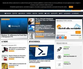 Ilsoftware.it(Il Sito Italiano sul Software) Screenshot