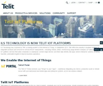 Ilstechnology.com(ILS Technology) Screenshot