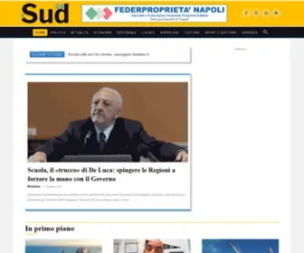 Ilsud24.it(IlSud24 approfondimenti) Screenshot