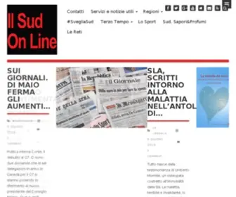 Ilsudonline.it(News, inchieste, Focus) Screenshot