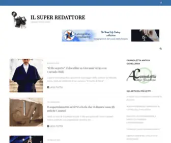 Ilsuperredattore.it(Il Super Redattore) Screenshot