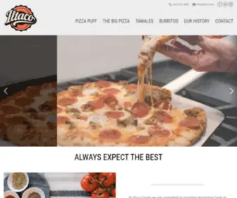 Iltaco.com(Highest Quality Foodservice) Screenshot