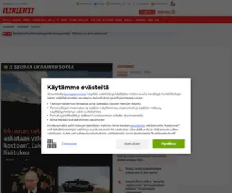 Iltalehti.fi(Suomen suurin uutispalvelu) Screenshot