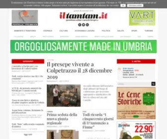 Iltamtam.it(Il giornale online dell’umbria) Screenshot