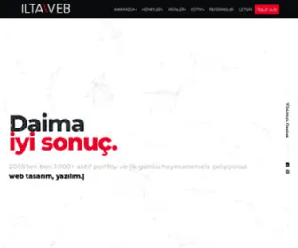 Iltaweb.net(Balıkesir Web Tasarım) Screenshot
