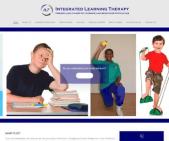 ILT.co.za(Integrated Learning Therapy (ILT)) Screenshot