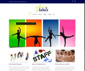 Iltdance.com(Dance Studio Fort Myers) Screenshot