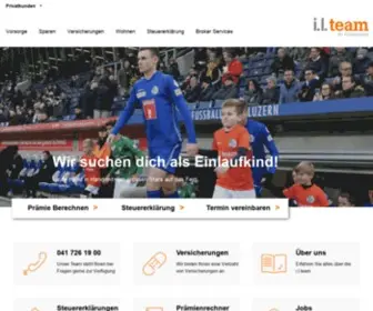 Ilteam.ch(Ihr Finanzcoach) Screenshot