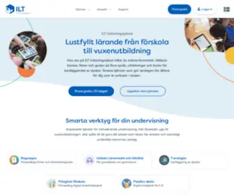 Ilteducation.se(ILT Education) Screenshot