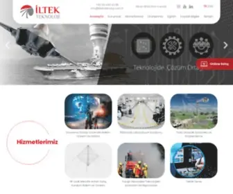 Iltekteknoloji.com.tr(LTEK TEKNOLOJ) Screenshot