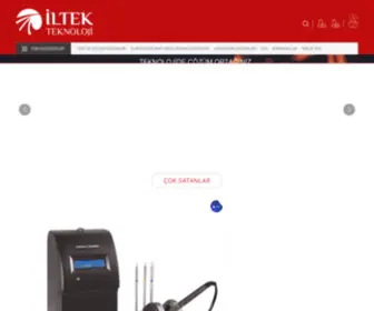 Iltekteknoloji.com(İLTEK) Screenshot