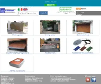 Iltelecomando.com(Vendita prodotti per l'automazione di cancelli) Screenshot