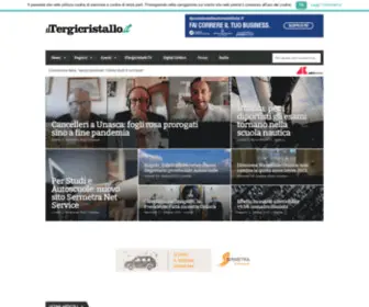 Iltergicristallo.it(Il canale di informazione dedicato al mondo delle Autoscuole e degli Studi di Consulenza Automobilistica) Screenshot