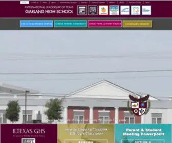 Iltexasghs.com(Our mission at International Leadership of Texas) Screenshot