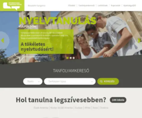ILT.hu(Nyelvtanulás külföldön) Screenshot