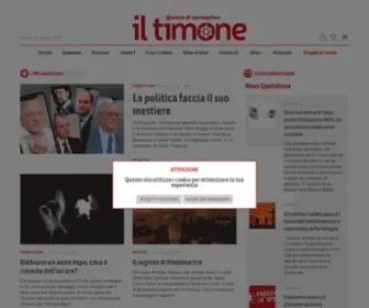 Iltimone.org(Il Timone) Screenshot