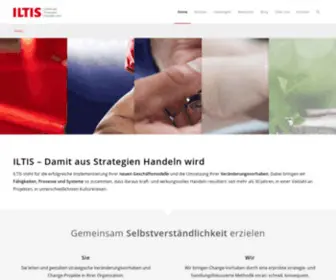 Iltis.de(ILTIS GmbH) Screenshot