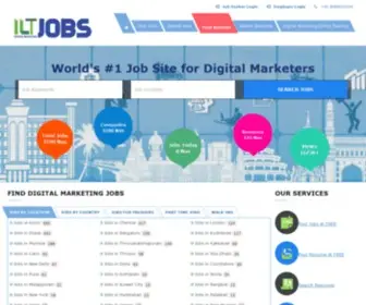 Iltjobs.com(World's #1 Job Site for Seo) Screenshot