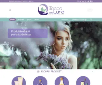 Iltoccodellaluna.it(Il Tocco della Luna Naturopatia Erboristeria online e prodotti olistici) Screenshot