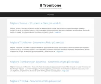 Iltrombone.it(Il Trombone) Screenshot
