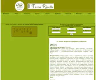 Iltrovaricette.com(La ricetta del giorno) Screenshot