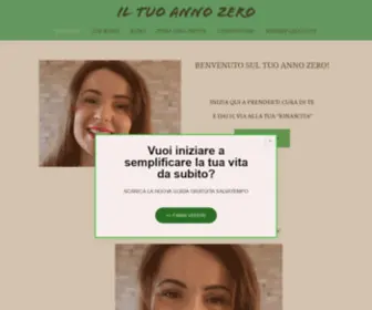 Iltuoannozero.com(IL TUO ANNO ZERO) Screenshot