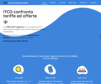 Iltuoconsulenteonline.it(Il tuo consulente online) Screenshot