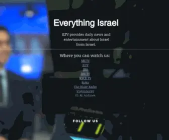ILTV.tv(Israel’s Voice to the World) Screenshot