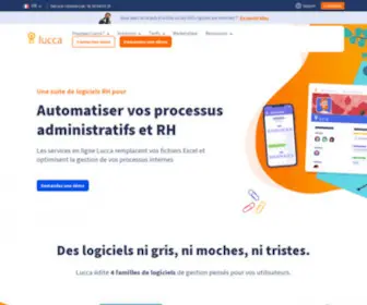 Ilucca.net(11 Logiciels RH et administratifs) Screenshot