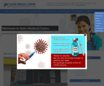 Ilukamedical.com.au(ILUKA MEDICAL CENTRE) Screenshot