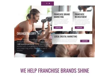 Ilumaagency.com(Digital Marketing Services for Franchise Brands) Screenshot