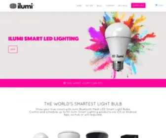 Ilumi.co(LED Smart Light Bulbs with Bluetooth Mesh) Screenshot