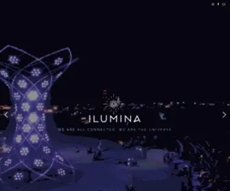 Ilumina-ART.com(WE ARE ALL CONNECTED) Screenshot