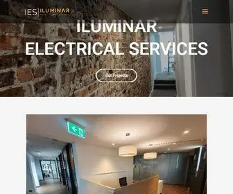 Iluminarelectrical.com.au(ILUMINAR ELECTRICAL SERVICES) Screenshot