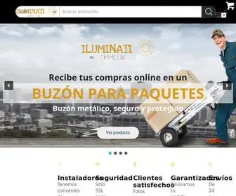 Iluminati.cl(Todo en iluminación para tu hogar) Screenshot