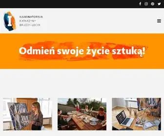 Iluminatornia.pl(Katarzyna Bruzda) Screenshot